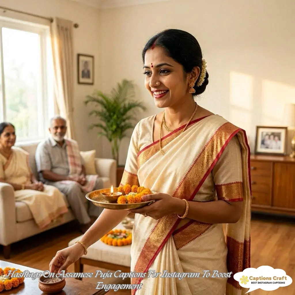 Celebrate Assamese Puja Captions For Instagram and Quotes with 135+ Inspiring Moments