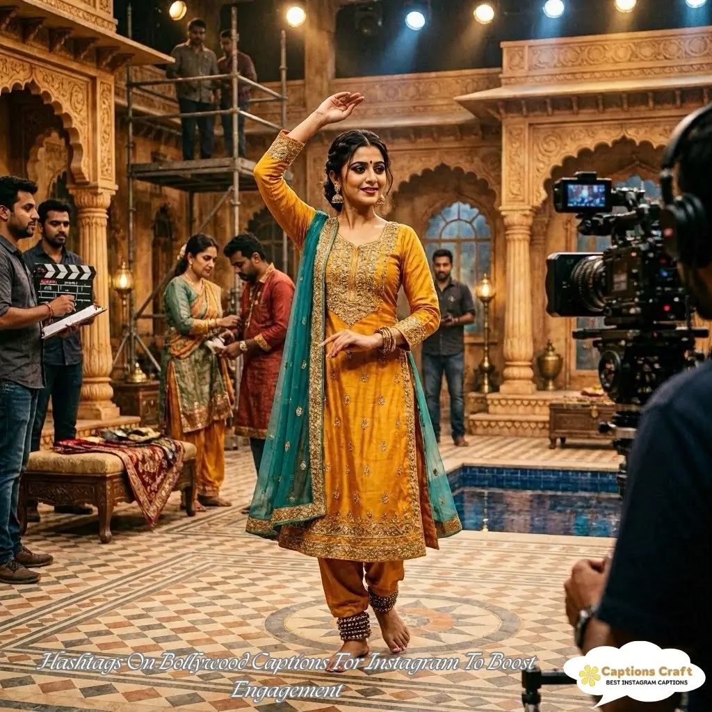 Spice Up Your Instagram with 139+ Bollywood Captions For Instagram Magic in 2026