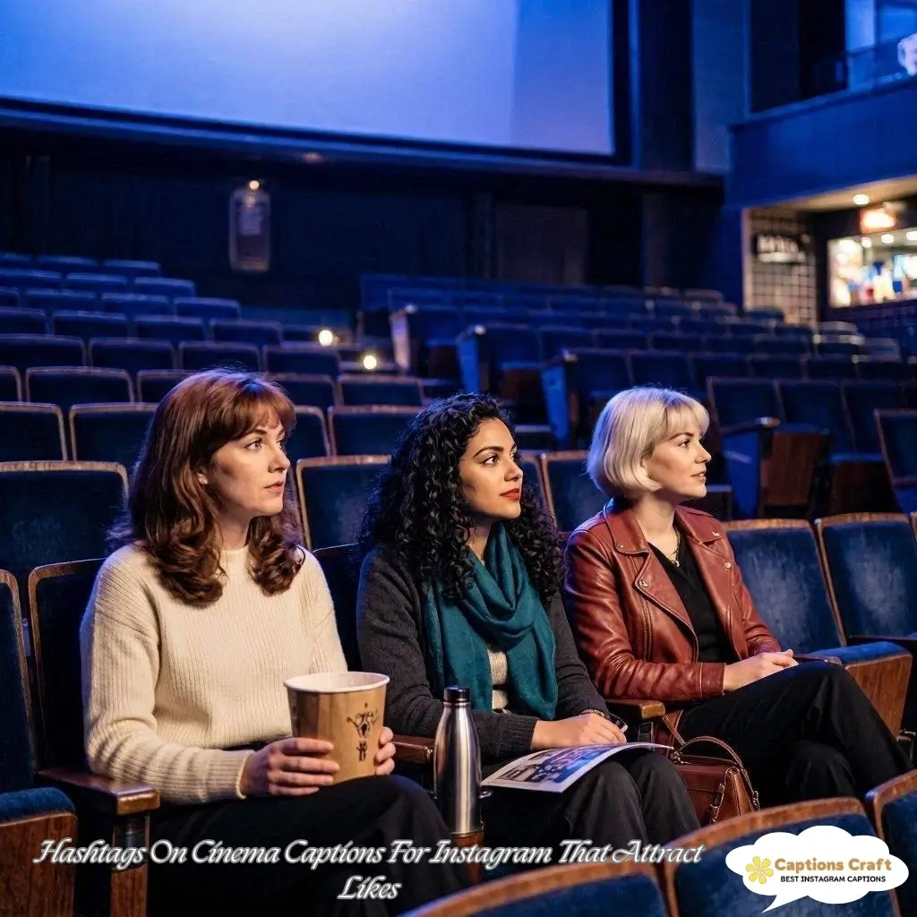 Lights, Camera, Action with 135+ Dazzling Cinema Captions For Instagram