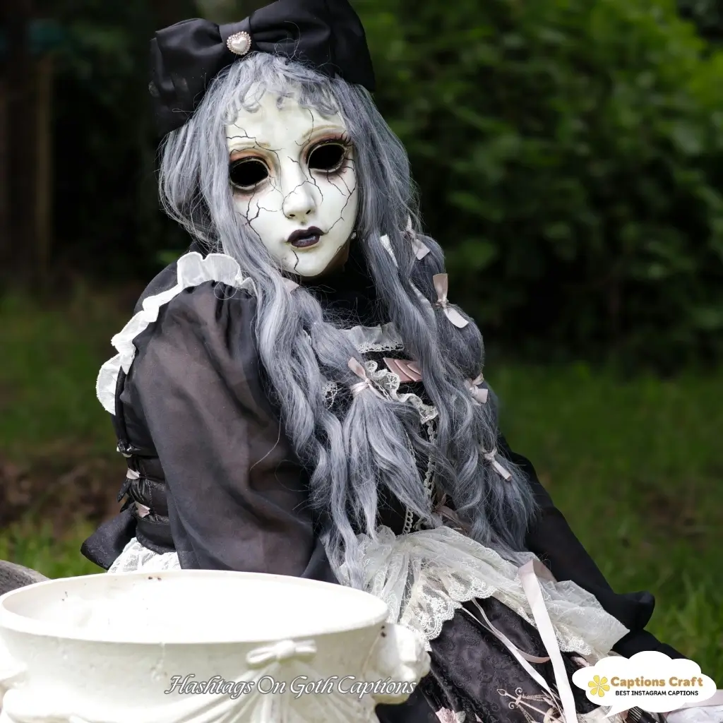 127+ Enigmatic Goth Captions For Instagram And Quotes That Speak to Your Dark Soul