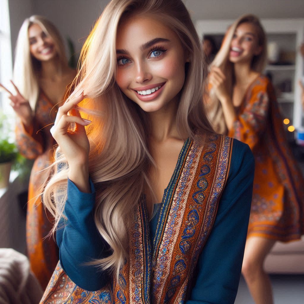 129+ Radiant Indian Outfit Captions For Instagram and Quotes That Shine Bright