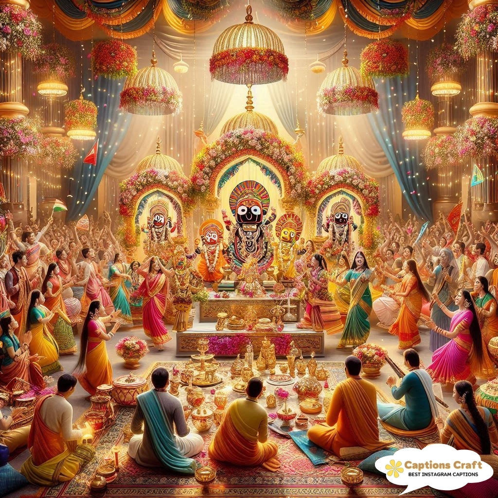 Hashtags On Jagannath Puja Captions Engagement