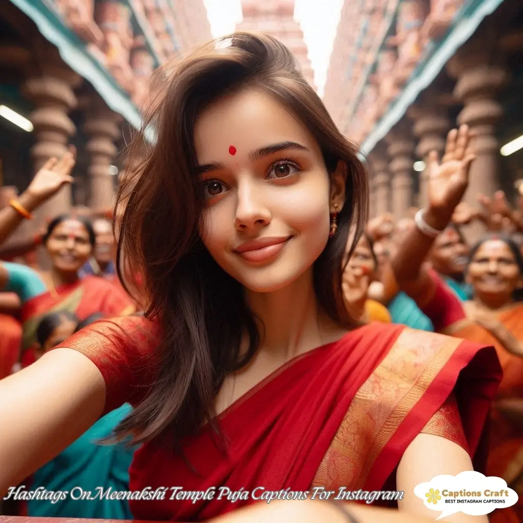 127+ Divine Meenakshi Temple Puja Captions For Instagram and Quotes
