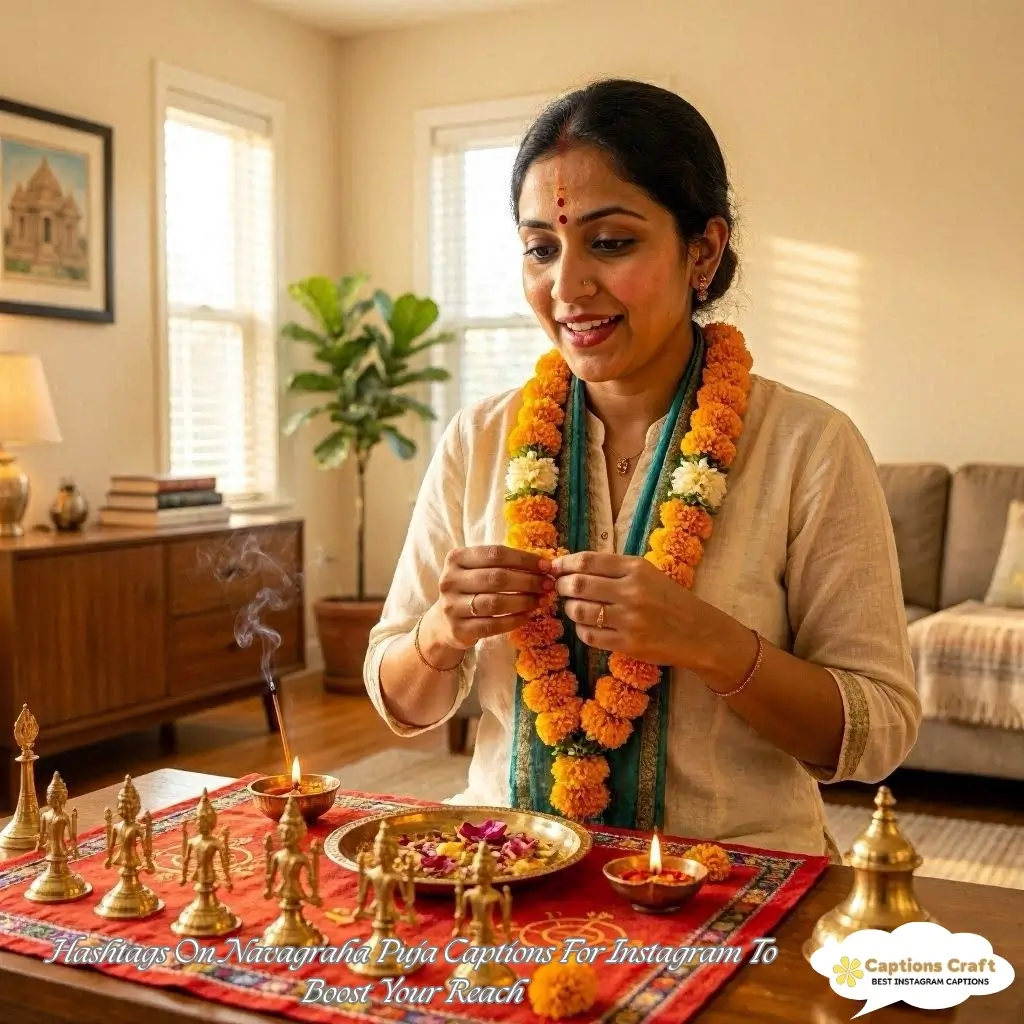 139+ Inspiring Navagraha Puja Captions For Instagram and Quotes to Shine Bright