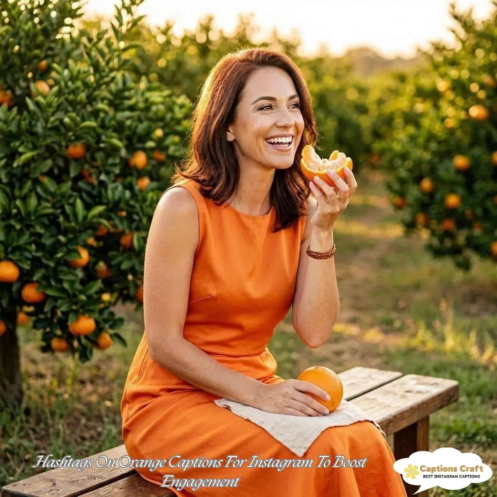 123+ Creative Orange Captions For Instagram and Quotes to Brighten Your Feed