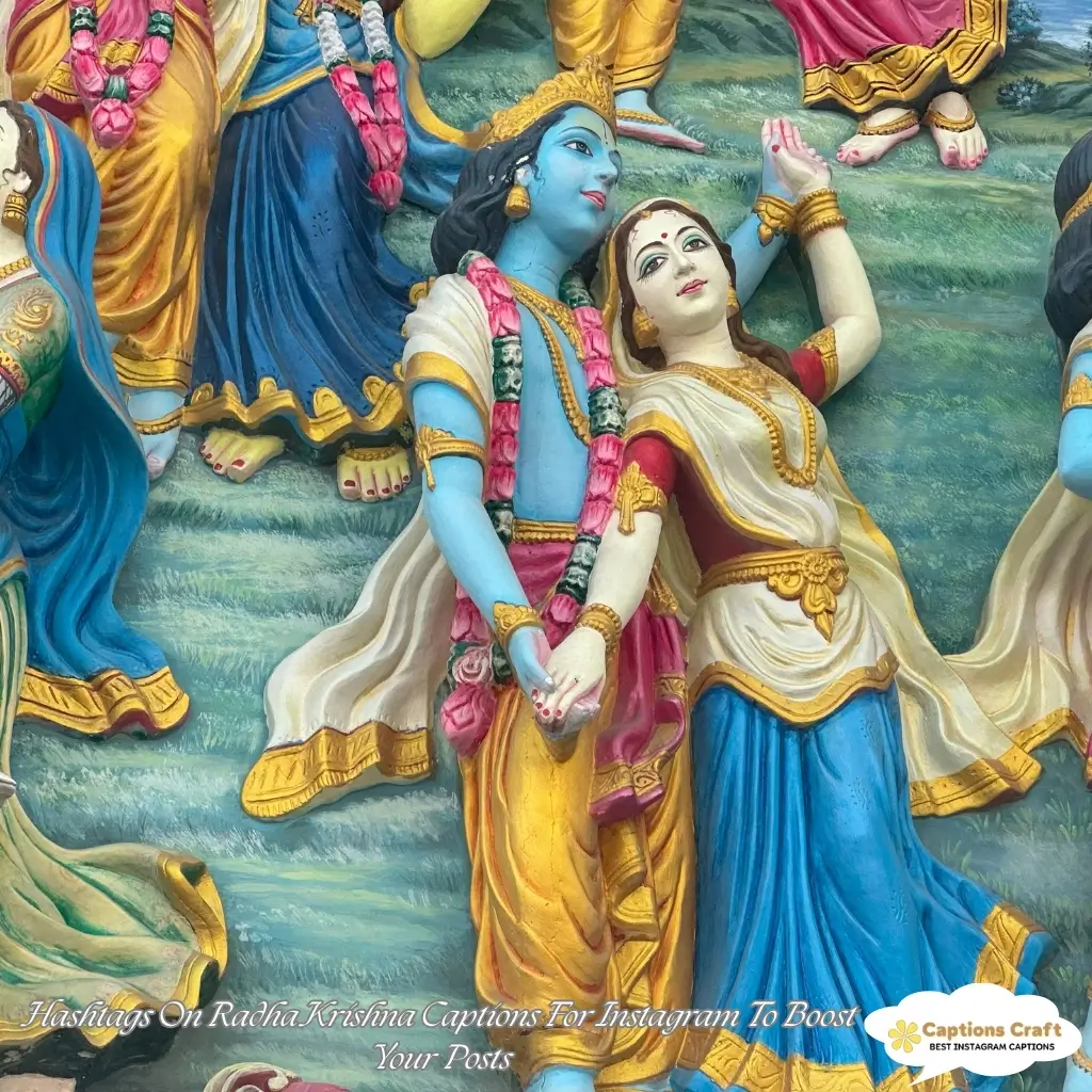 145+ Inspiring Radha Krishna Captions For Instagram and Heartfelt Quotes