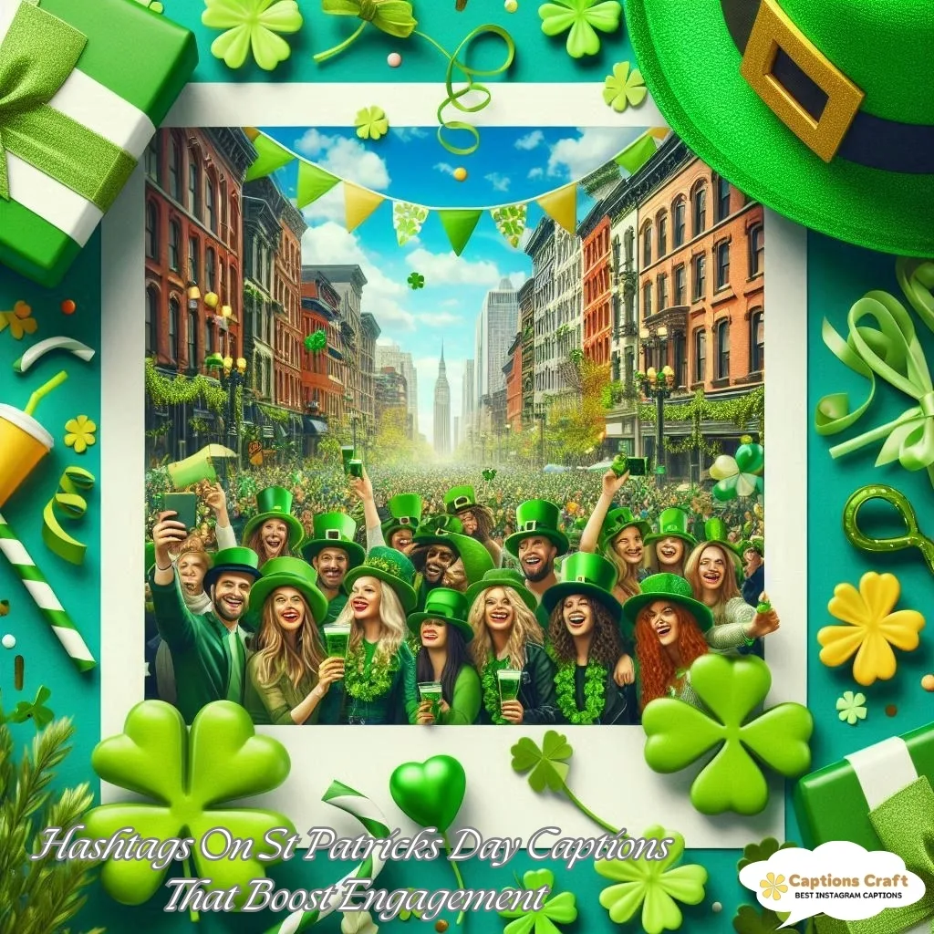 Hashtags On St Patricks Day Captions That Boost Engagement