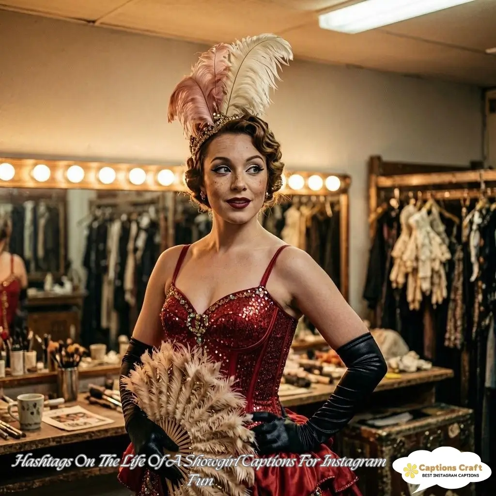 149+ Dazzling The Life Of A Showgirl Captions For Instagram and Quotes to Shine Bright
