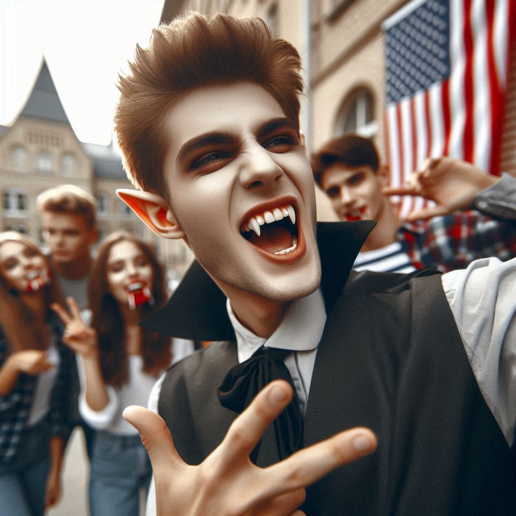 Hashtags On Vampire Captions For Instagram To Boost Engagement