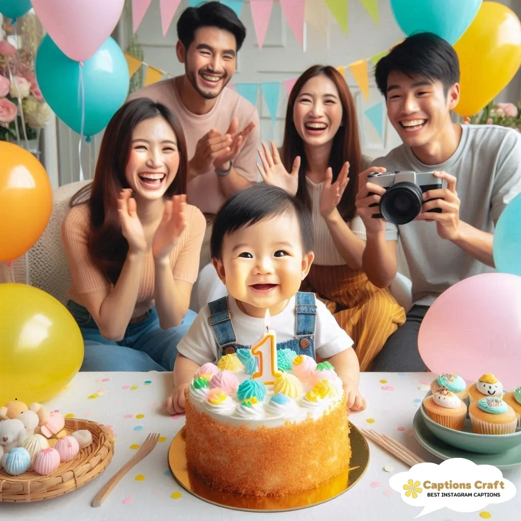 Hashtags on 1st Birthday Captions For Instagram to Boost Your Posts