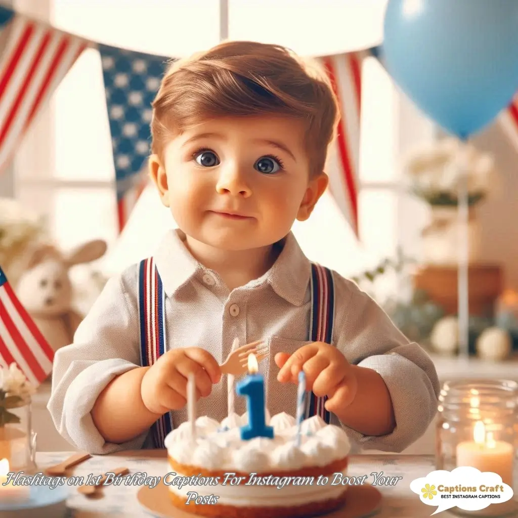 143+ Cute 1st Birthday Captions For Instagram And Quotes For Little Star Moments