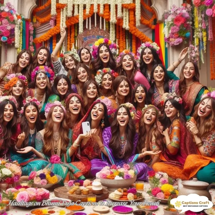 Hashtags on Bhumi Puja Captions to Increase Your Reach