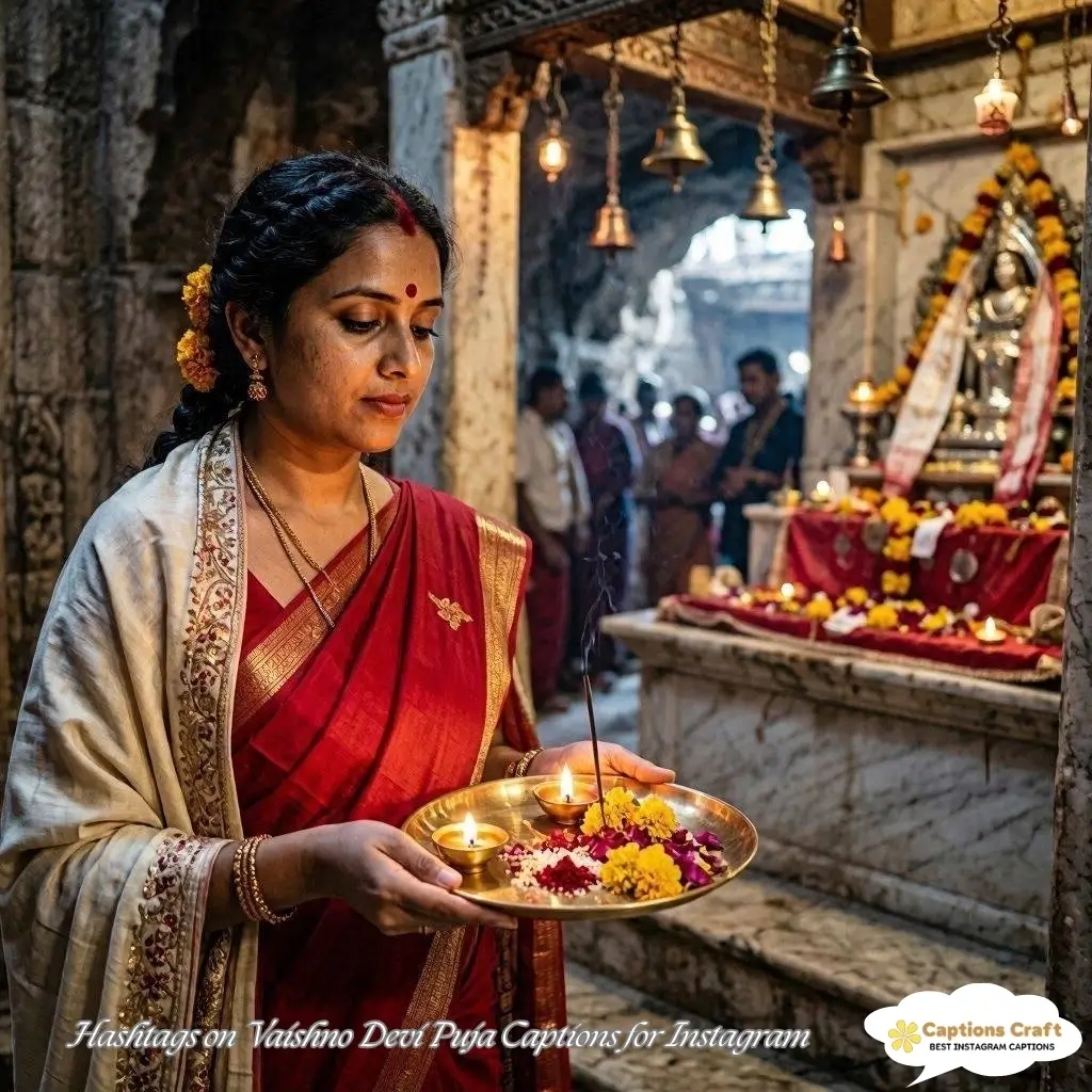 147+ Inspiring Vaishno Devi Puja Captions For Instagram and Quotes to Share Today