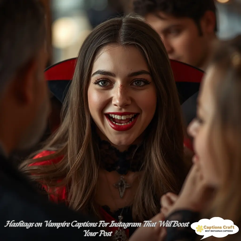 137+ Enchanting Vampire Captions For Instagram and Quotes to Bewitch Your Followers