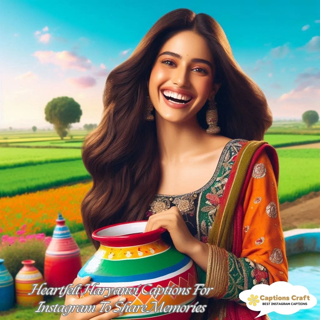 129+ Powerful Haryanvi Captions For Instagram and Quotes That Bring a Unique Twist to Your Posts