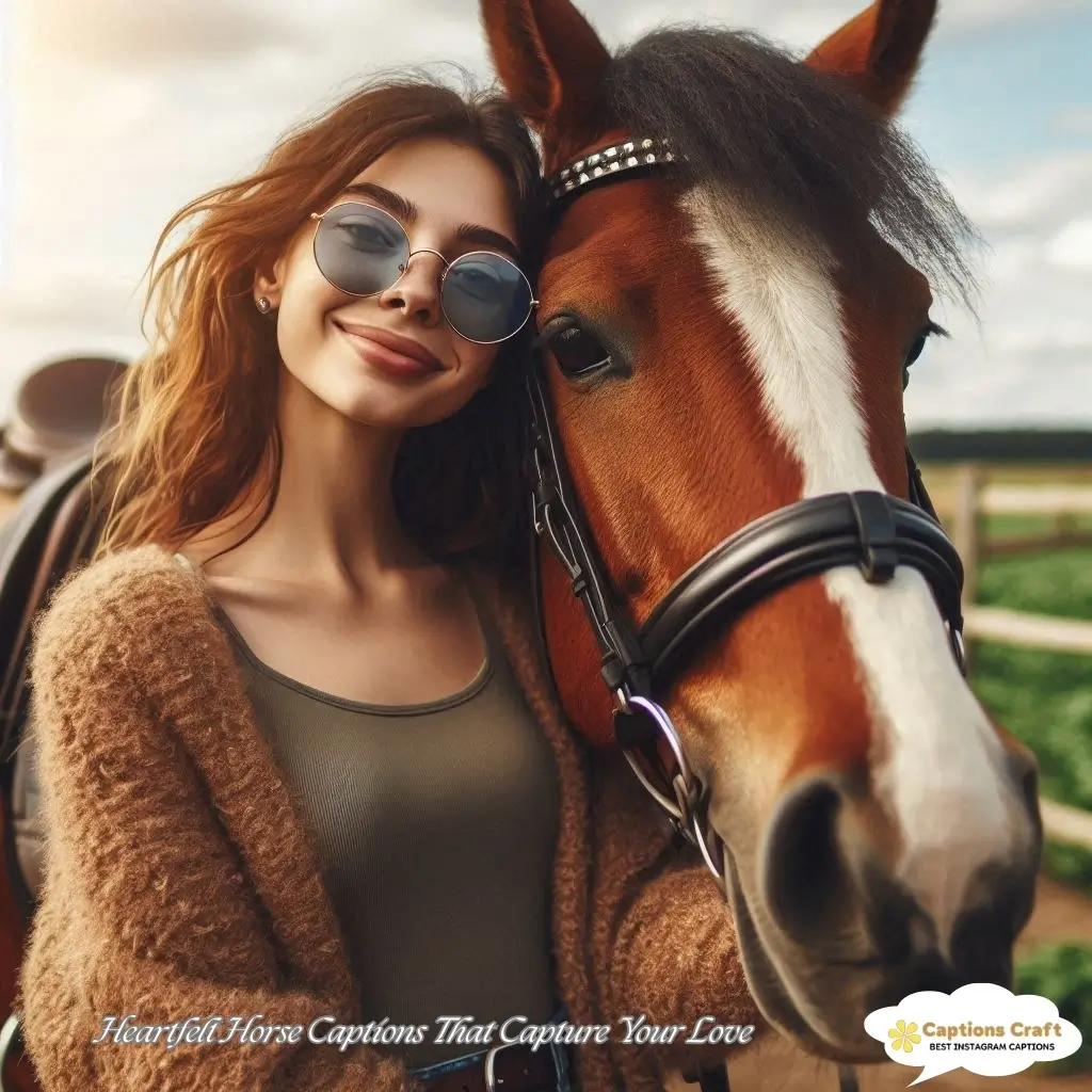 137+ Inspiring Horse Captions For Instagram And Quotes to Share Your Equestrian Journey