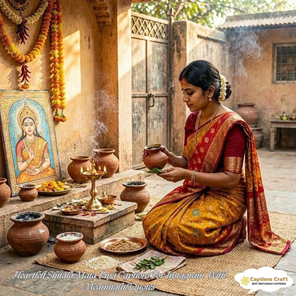 135+ Divine Shitala Mata Puja Captions For Instagram and Inspirational Quotes in 2026