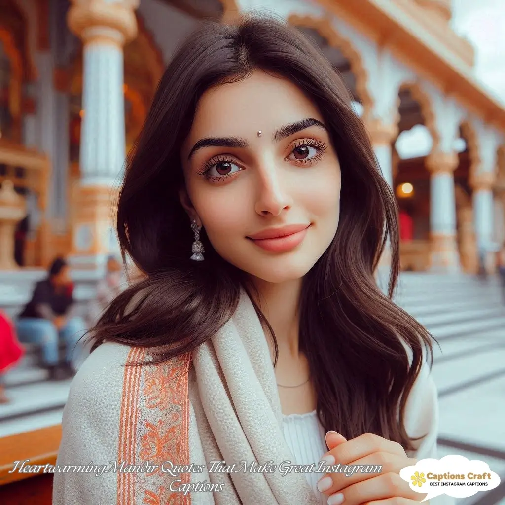 147+ Inspiring Mandir Captions For Instagram and Quotes to Shine Bright