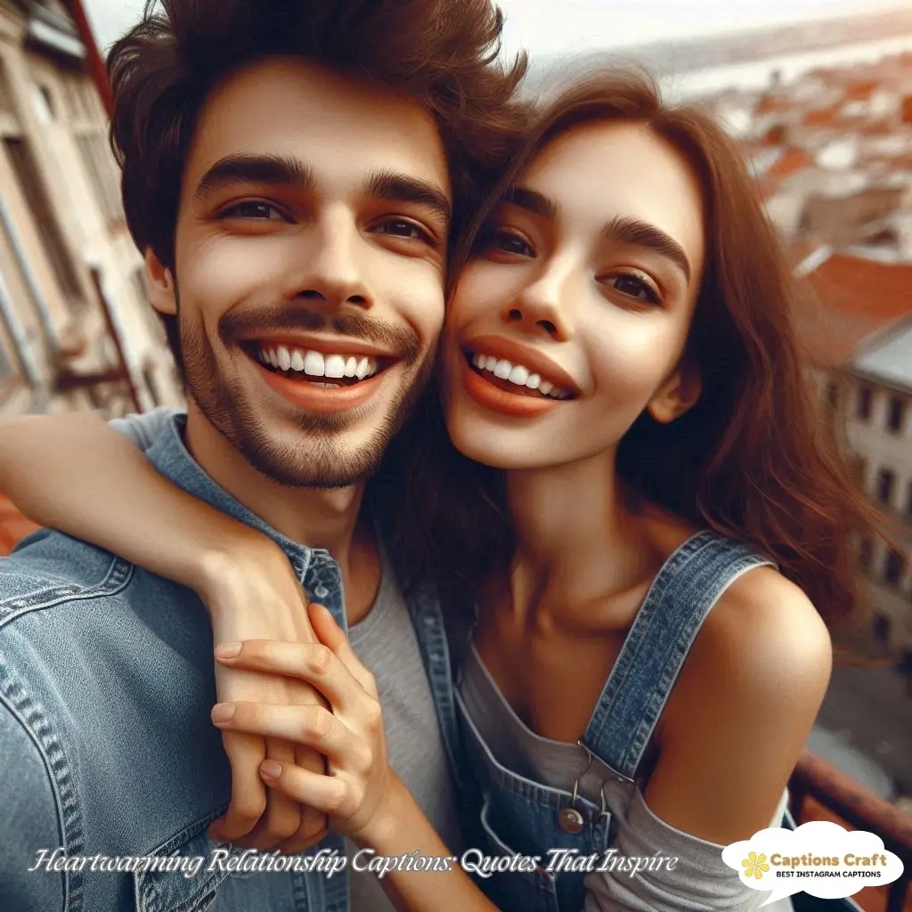129+ Heartfelt Relationship Captions For Instagram and Quotes to Inspire Love