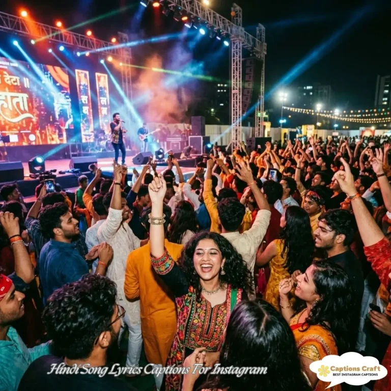 Hindi Song Lyrics Captions For Instagram