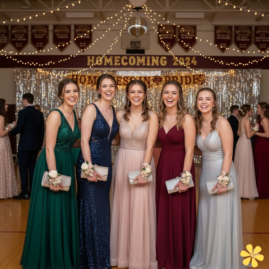 Homecoming Captions