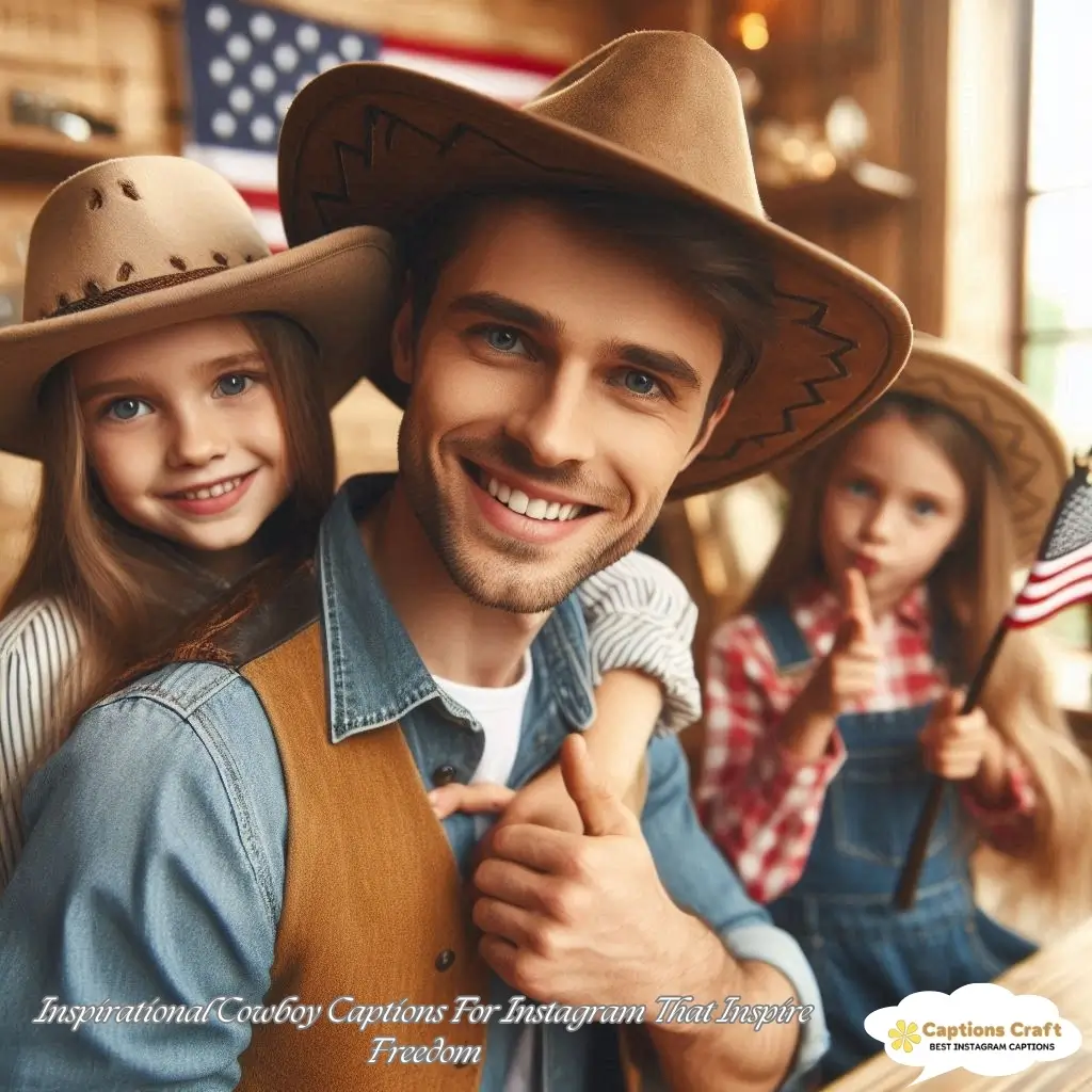 Saddle Up with 139+ Cowboy Captions For Instagram and Quotes That Shine Bright