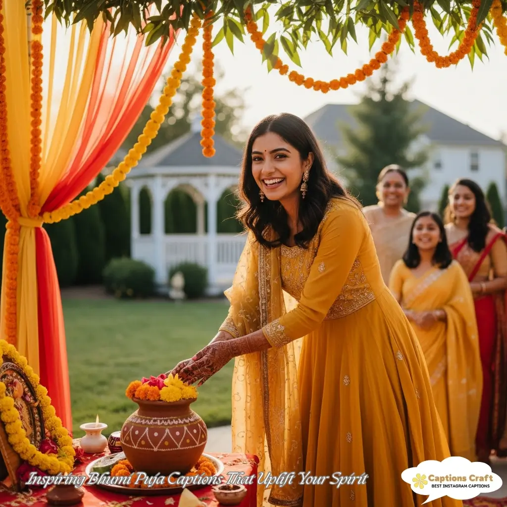 123+ Peaceful Bhumi Puja Captions For Instagram and Quotes To Honor Earth And Traditions