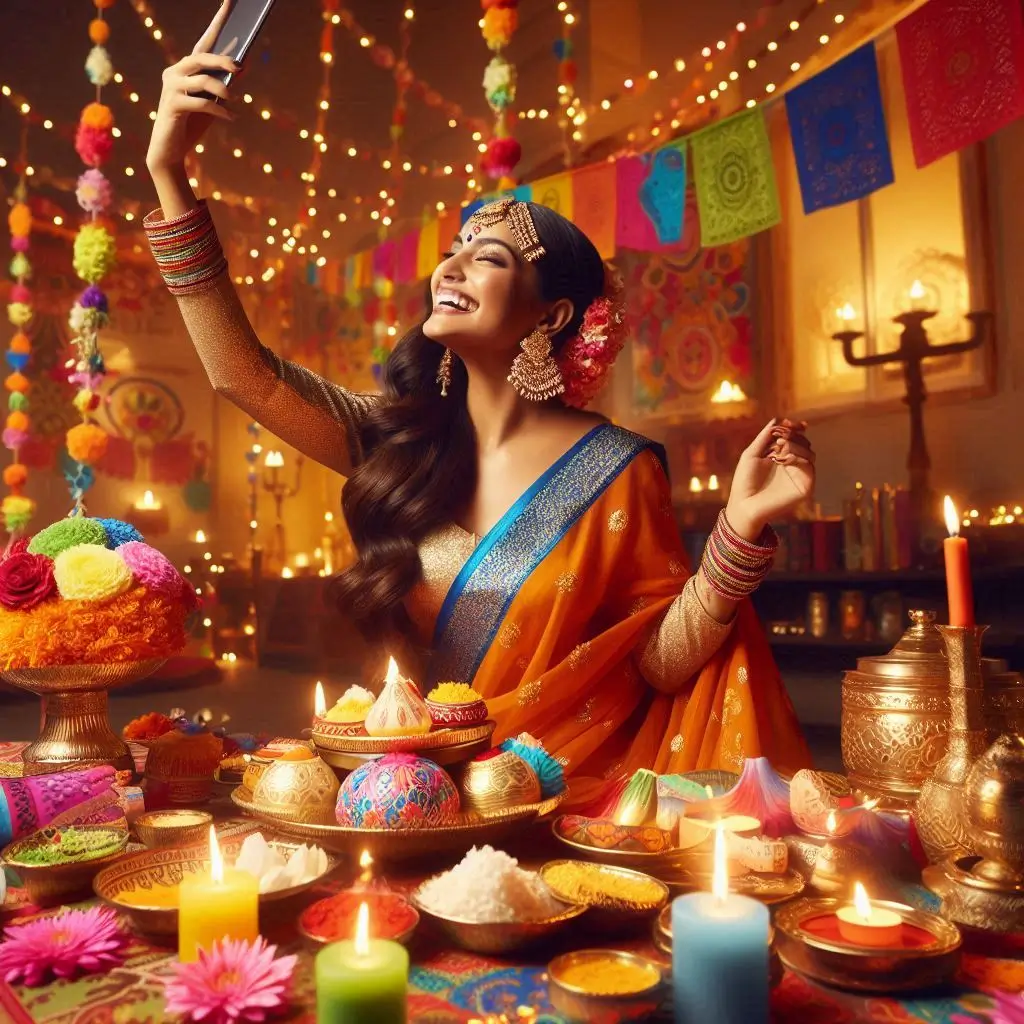 137+ Magical Karva Chauth Puja Captions For Instagram to Celebrate Love