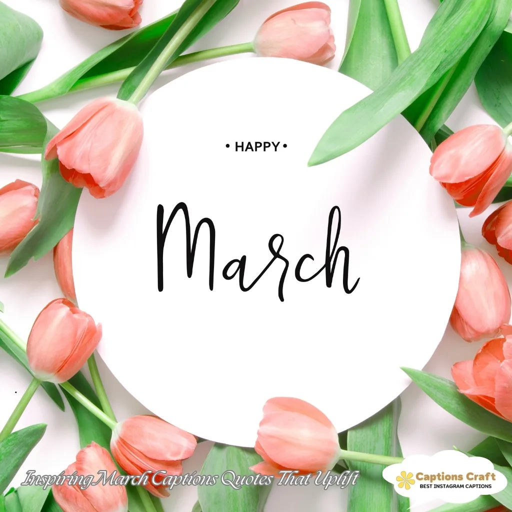135+ Inspiring March Captions For Instagram and Quotes to Brighten Your Feed in 2026