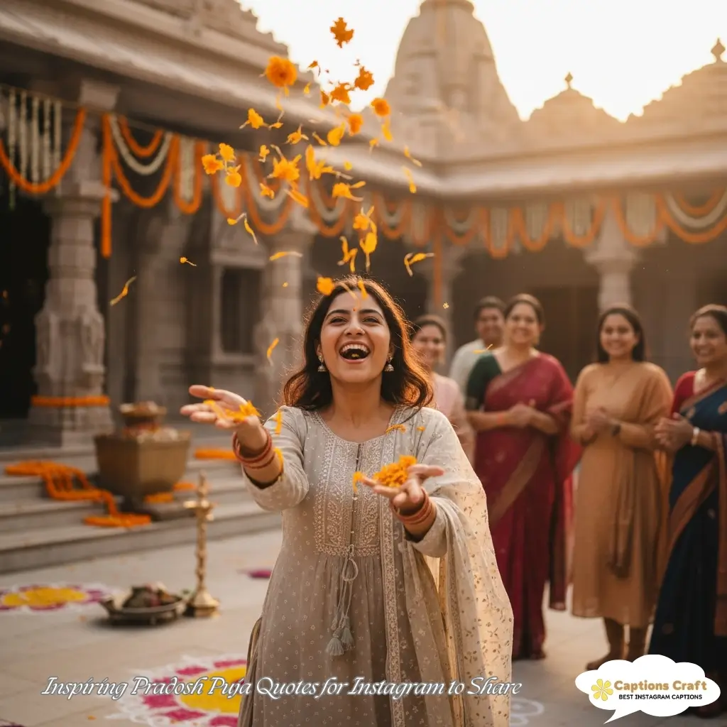 137+ Inspiring Pradosh Puja Captions For Instagram and Heartfelt Quotes