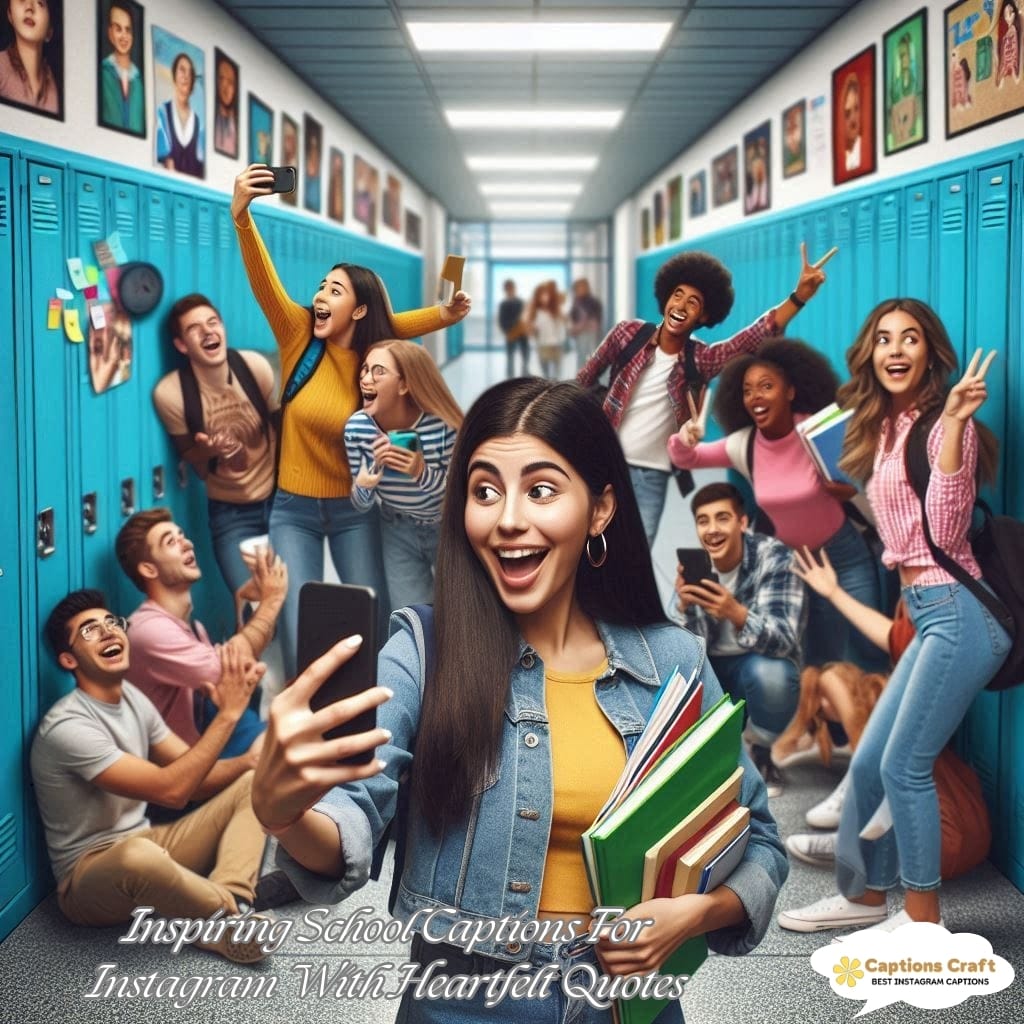 Inspiring School Captions For Instagram With Heartfelt Quotes