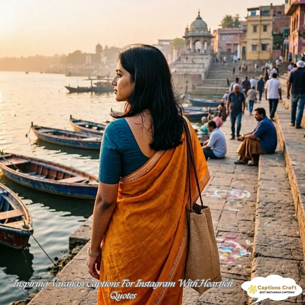 147+ Unforgettable Varanasi Captions For Instagram and Quotes That Inspire Adventure