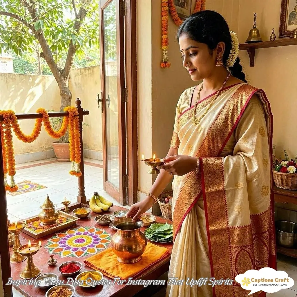 125+ Transformative Vastu Puja Captions For Instagram That Inspire and Uplift Quotes