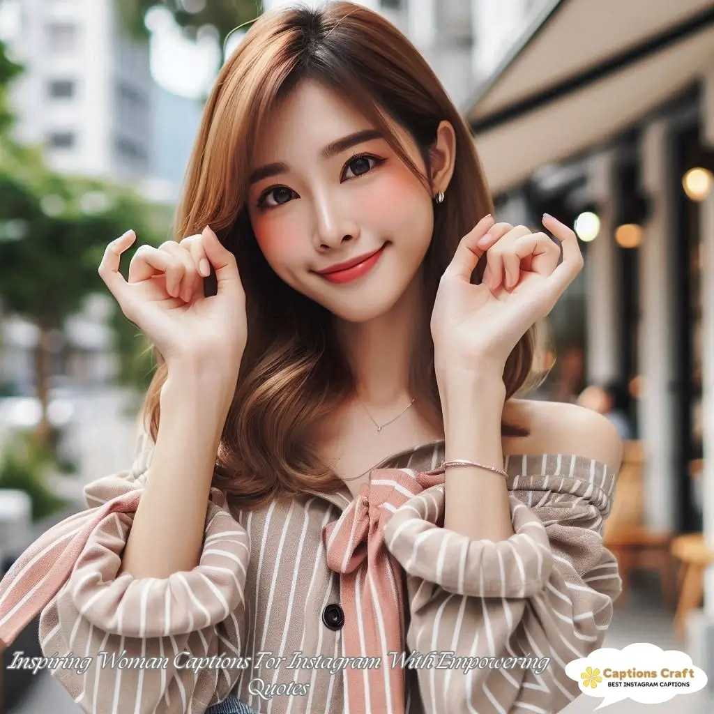 143+ Unforgettable Woman Captions For Instagram That Spark Connection and Joy Quotes