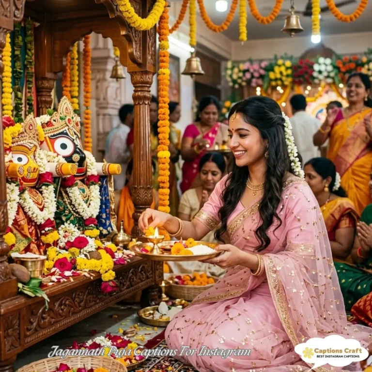 Jagannath Puja Captions For Instagram
