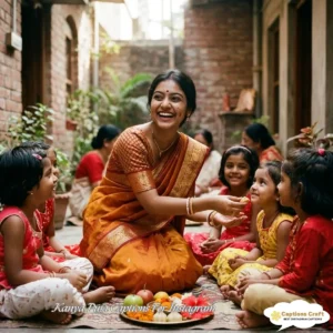 125+ Creative Kanya Puja Captions For Instagram That Spark Joy and Connection
