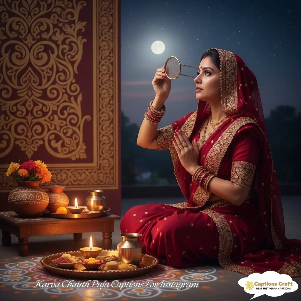 137+ Magical Karva Chauth Puja Captions For Instagram to Celebrate Love