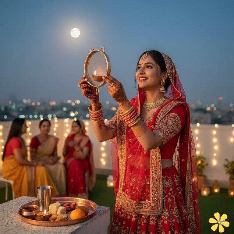 Karva Chauth Puja Captions for Instagram