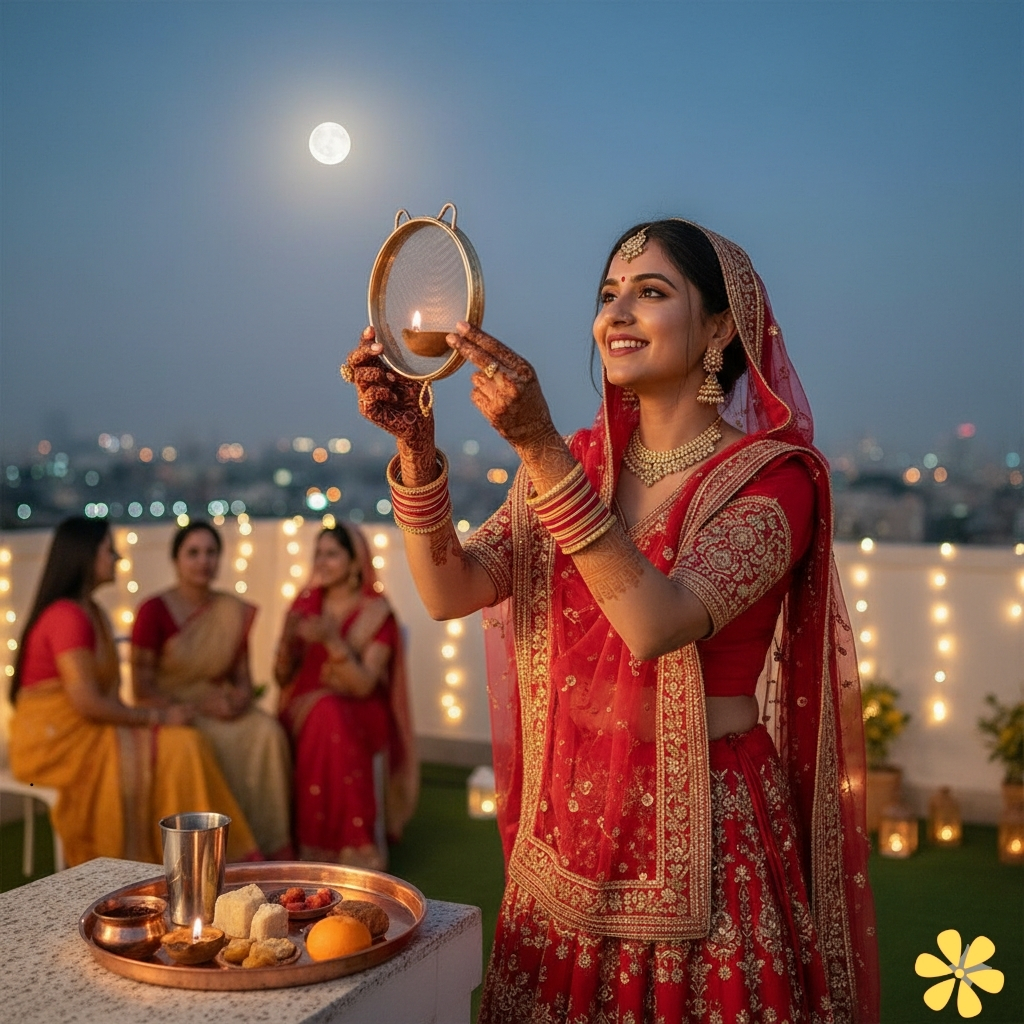 200+ Karva Chauth Puja Captions for Instagram to Celebrate Love and Tradition 4 Karva Chauth Puja Captions for Instagram