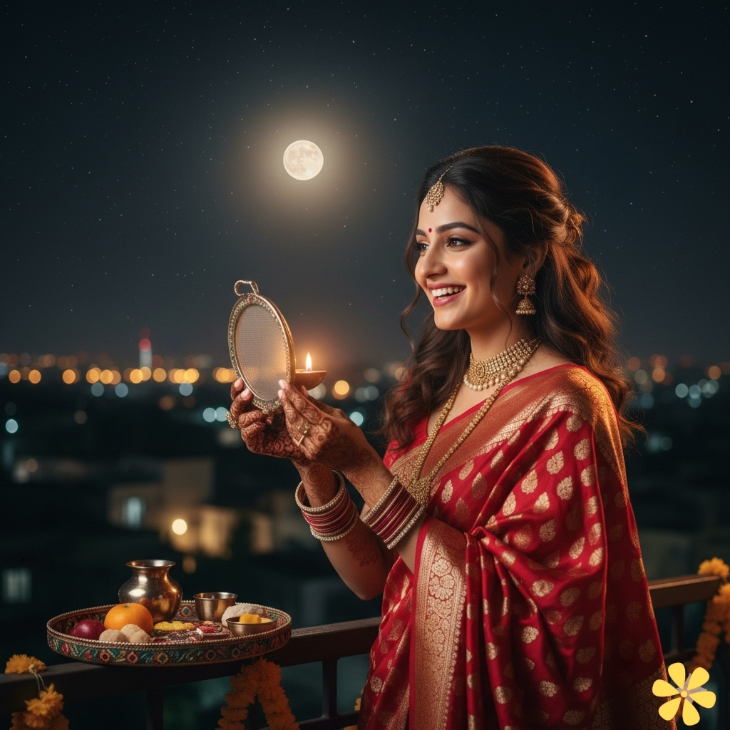 200+ Karwa Chauth Captions for Instagram to Celebrate Love and Tradition 5 Karwa Chauth Captions for Instagram