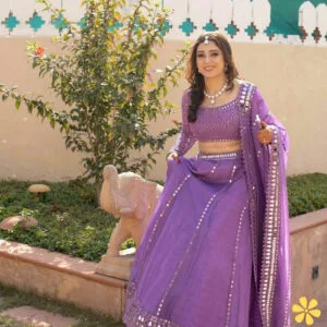 145+ Stunning Lehenga Captions For Instagram That Shine Bright