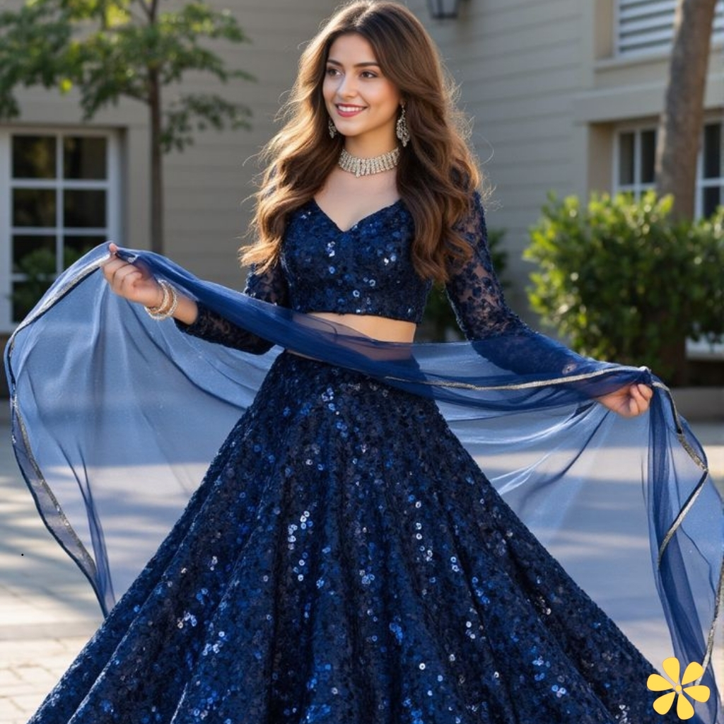 200+ Lehnga Captions Instagram to Shine in Traditional Elegance and Style y 15 Lehnga Captions Instagram