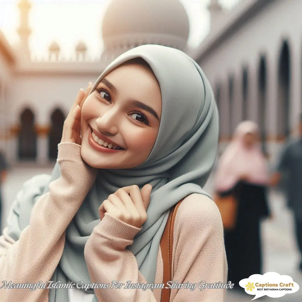 123+ Inspiring Islamic Captions For Instagram to Brighten Your Feed