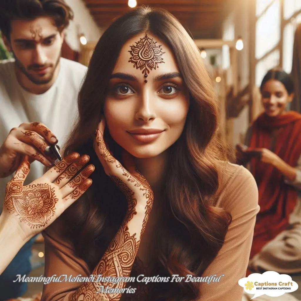 143+ Magical Mehendi Captions For Instagram and Quotes to Inspire You