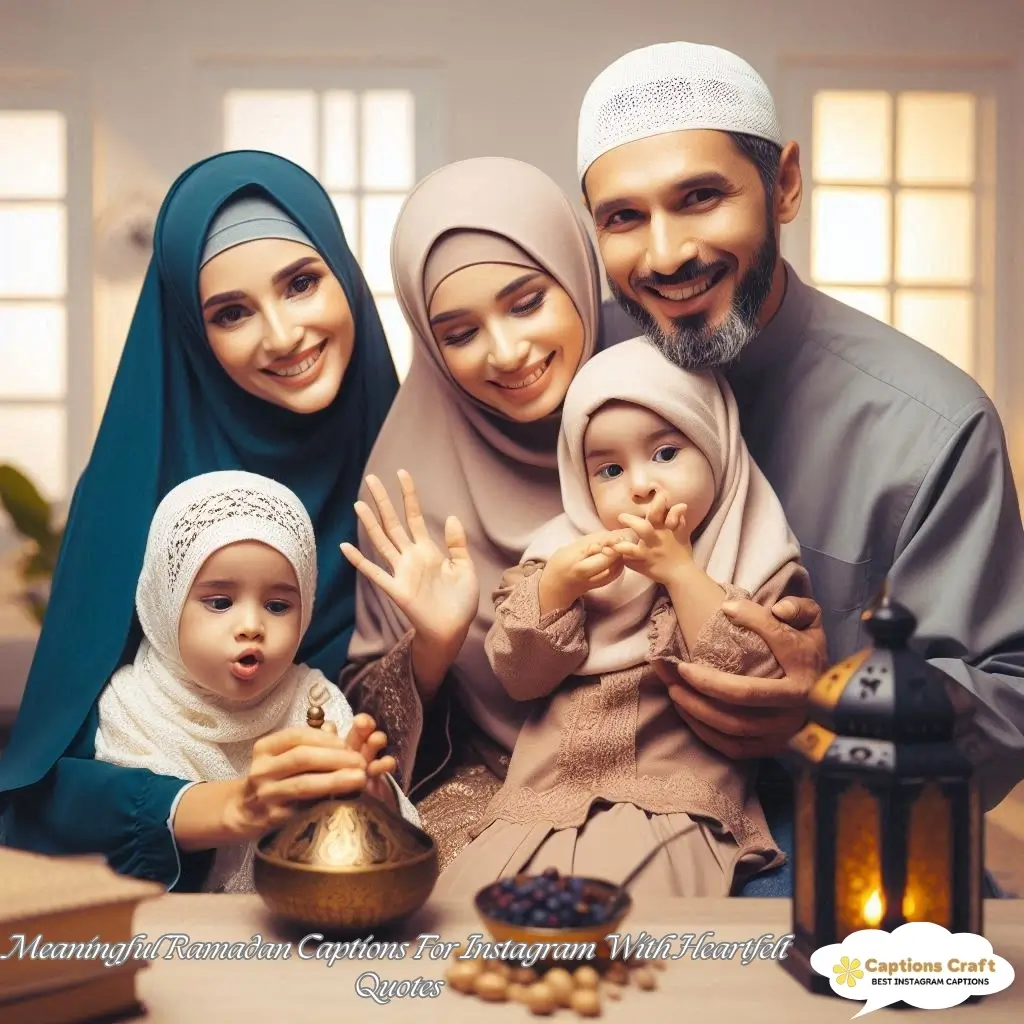139+ Inspiring Ramadan Captions For Instagram and Heartfelt Quotes to Share