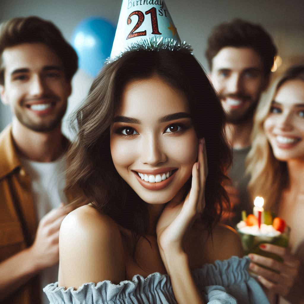 Memorable 21st Birthday Captions For Instagram