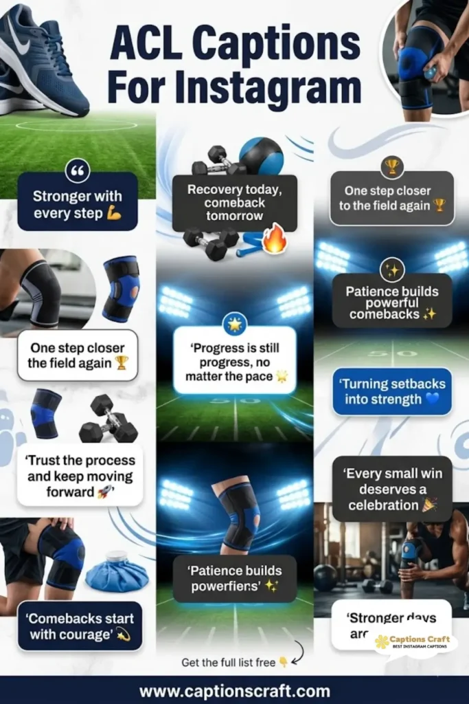 Inspiring ACL Captions For Instagram to Boost Engagement 143+ Times More