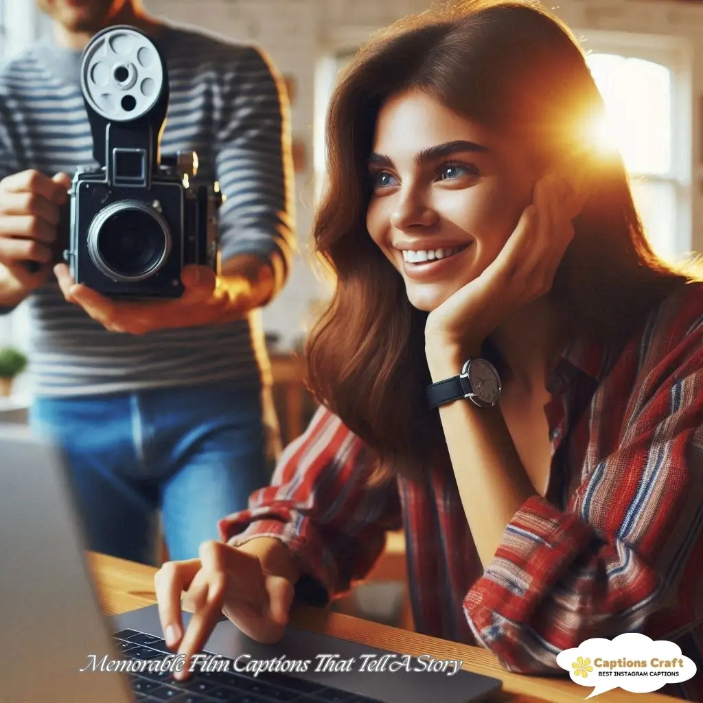 135+ Powerful Film Captions For Instagram And Quotes to Ignite Your Cinematic Spirit