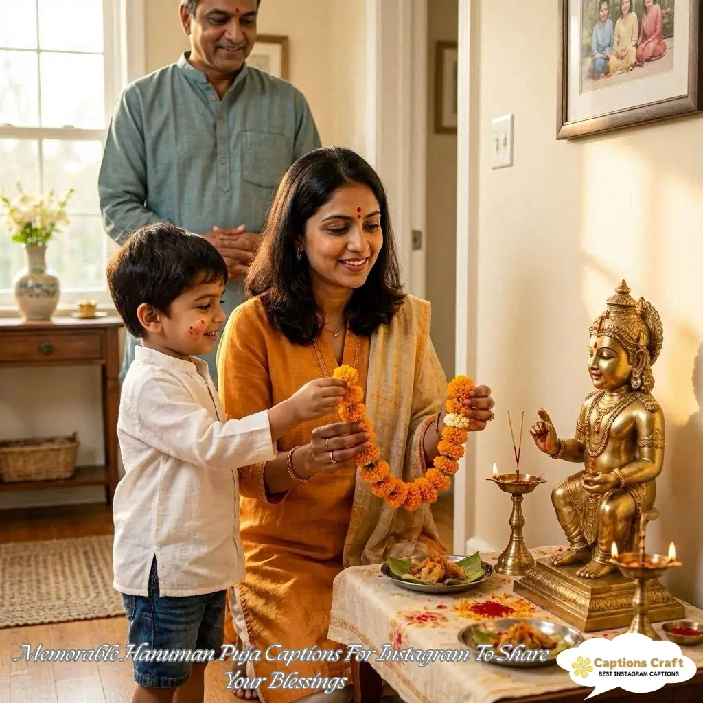 137+ Powerful Hanuman Puja Captions For Instagram and Quotes to Inspire Your Spirit