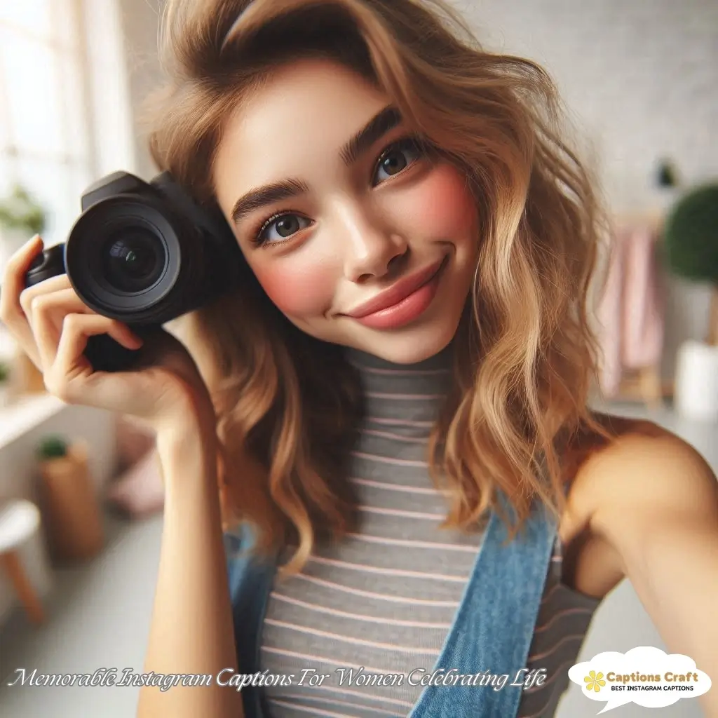 143+ Unforgettable Woman Captions For Instagram That Spark Connection and Joy Quotes